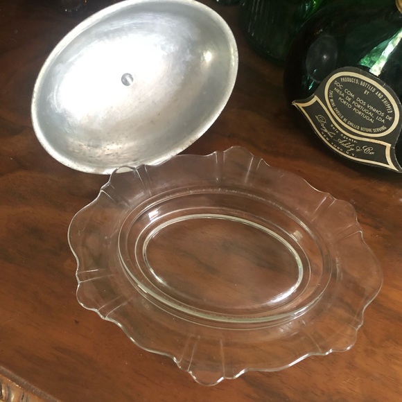 Vintage Covered Butter Dish - Picture 3 of 10